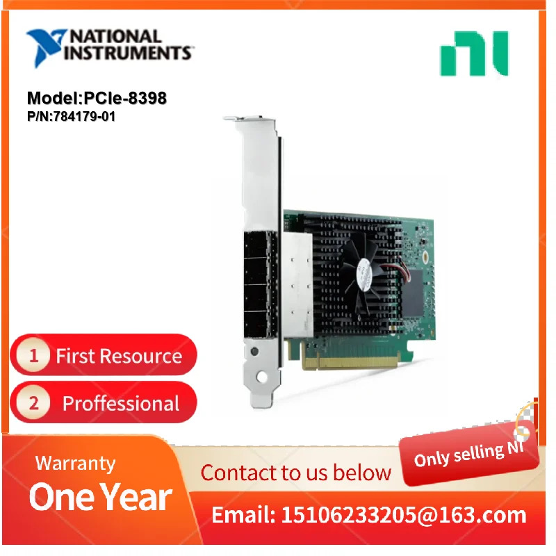 NI PCIe-8398 784179 -01 원격 컨트롤러 PXI컨트롤러