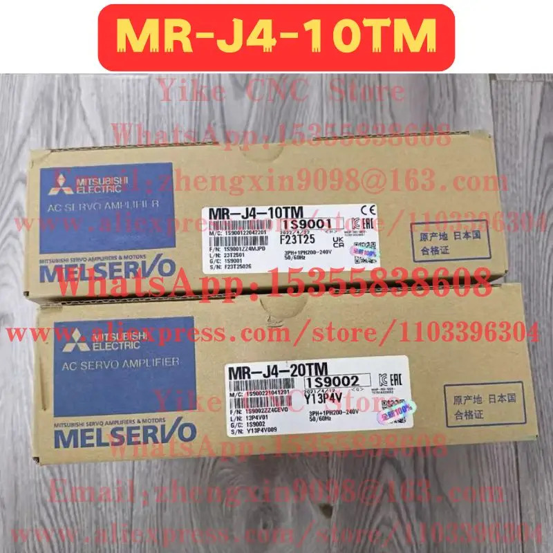 MR-J4-10TM 서보 드라이브