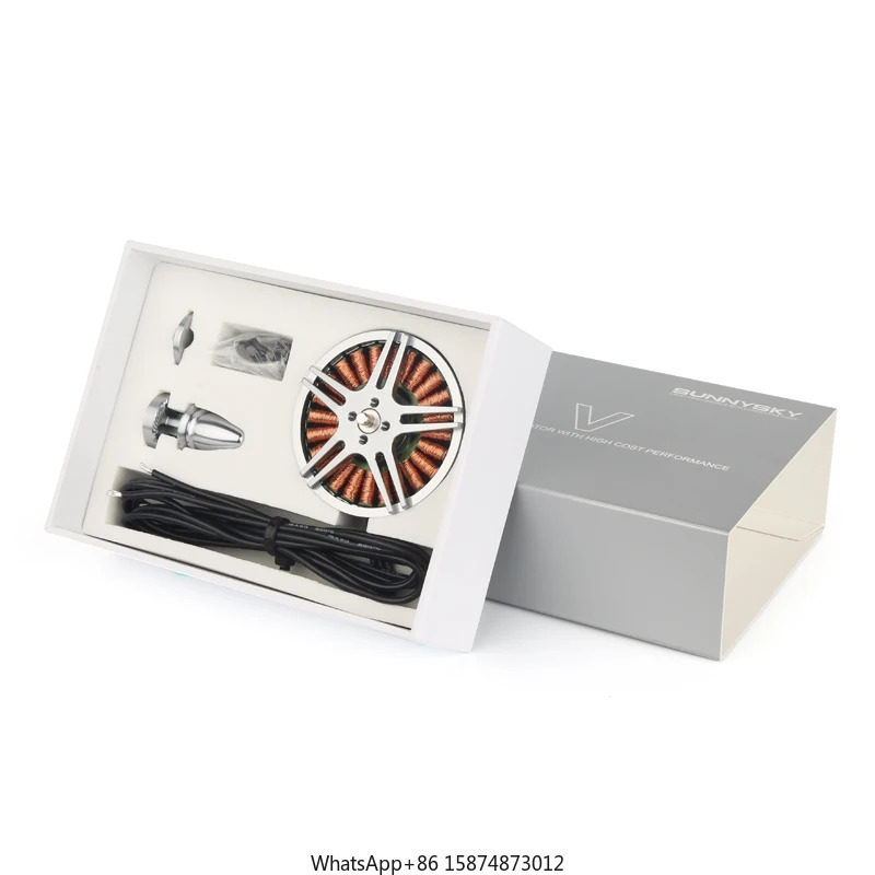 Langyu EOLO 패들이 달린 Dr one Motor 고효율 동적 밸런스 SUNNYSKY V5210