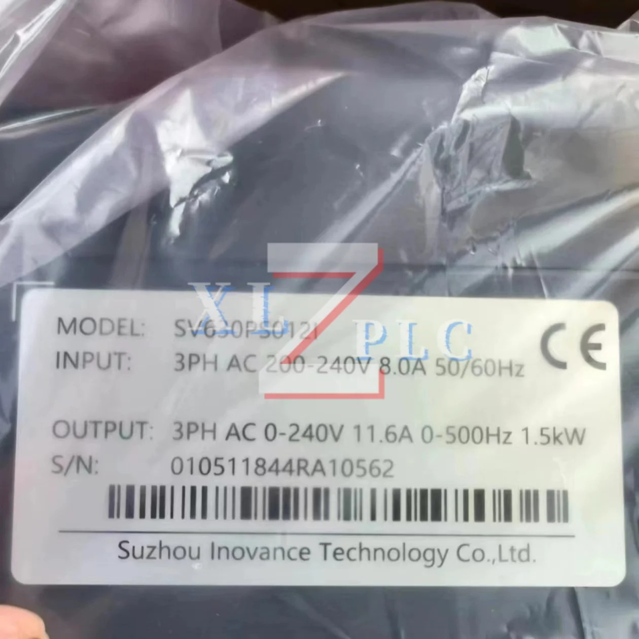 SV630PS012I 서보 드라이버 원본 SV630AS012I
