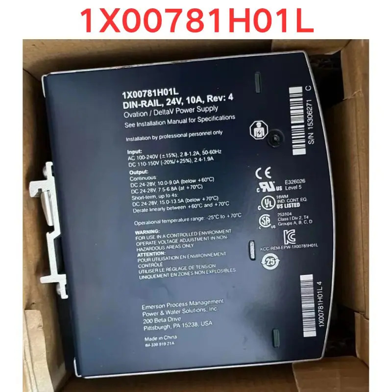 원본 1X00781H01L 전원 모듈