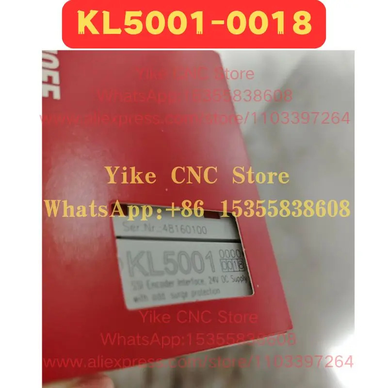 KL5001-0018 모듈 새 신속