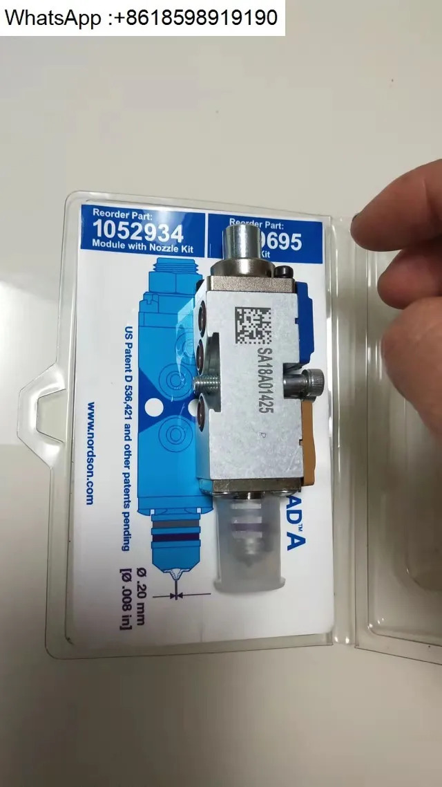 Nordson 노즐 1052925/1052927/1052929/1052931/1052935 원본