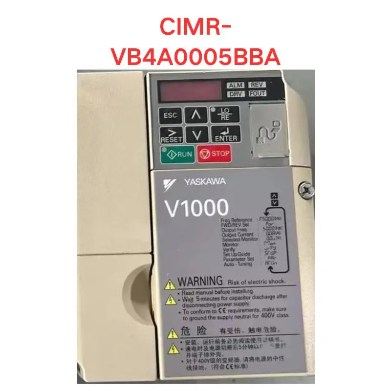 신 오리지널 CIMR-VB4A0005BBA 주파수 변환기