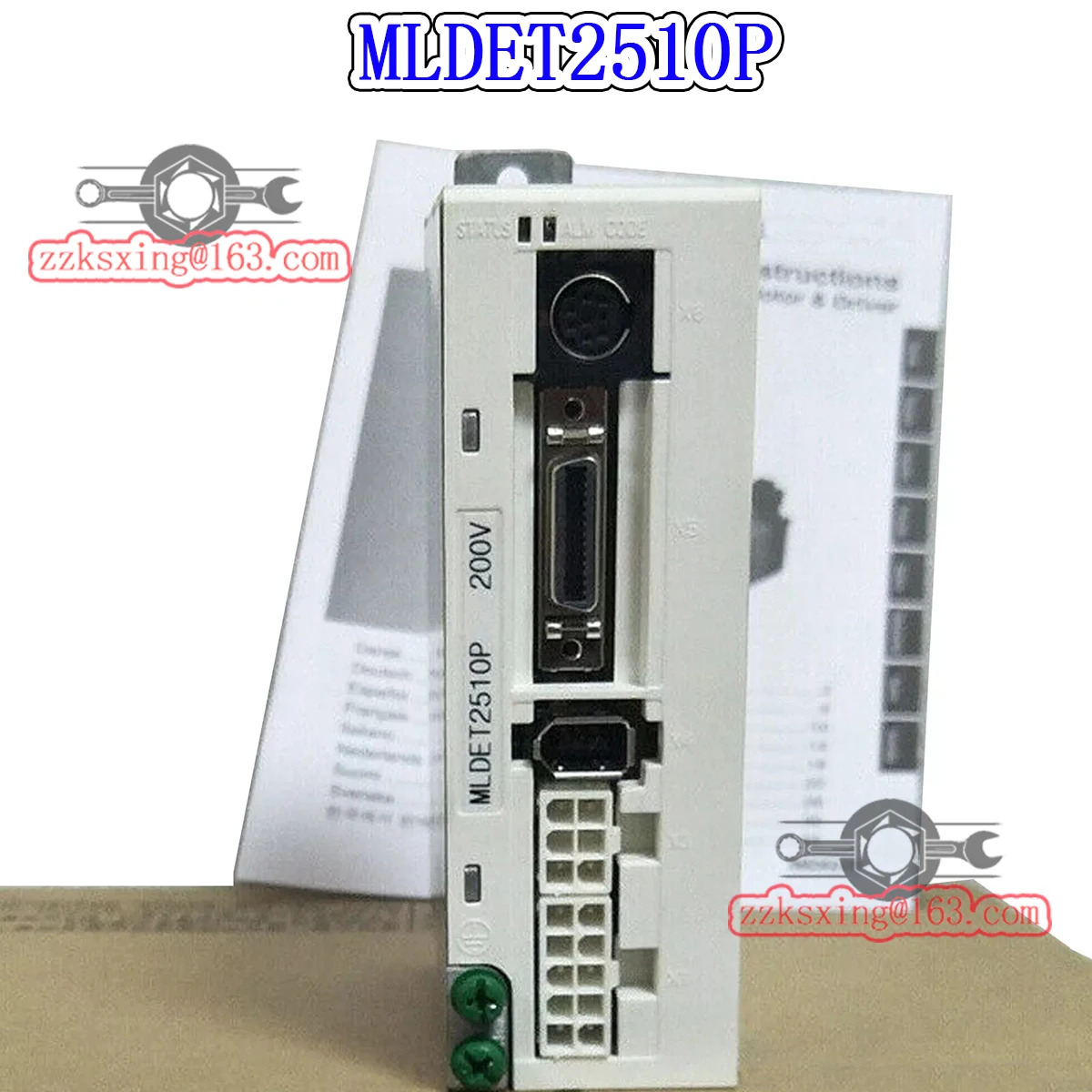 MLDET2510P 오리지널 AC 서보 드라이버