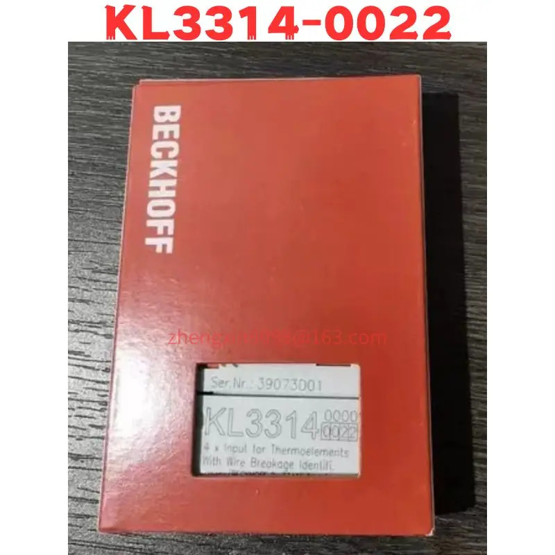 오리지널 KL3314-0022 KL3314 0022 모듈
