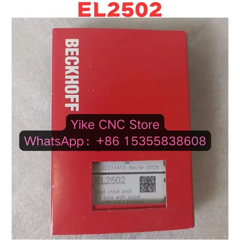 신 오리지널 EL2502 모듈 신속