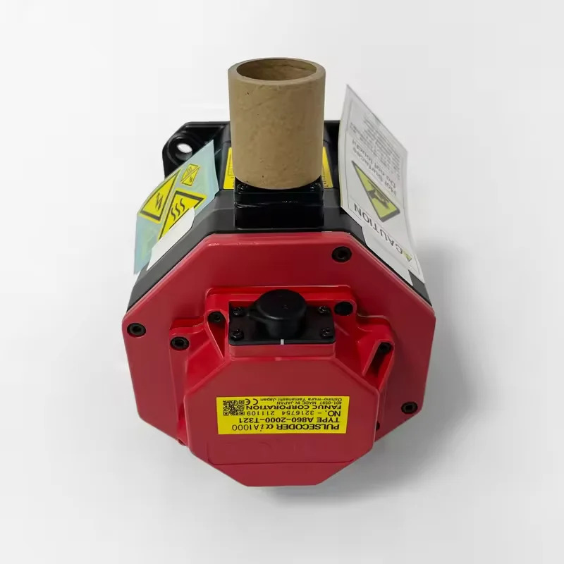 A06B-0225-B200 CNC 기계0100 Fanuc 서보모터 리퍼 완료 A06B 0225 B200
