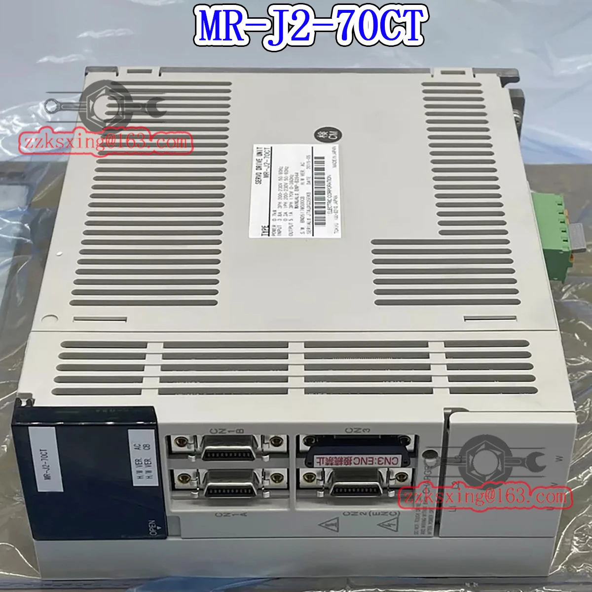 AC 서보 드라이버 오리지널 인박스 신 MR-J2-70CT