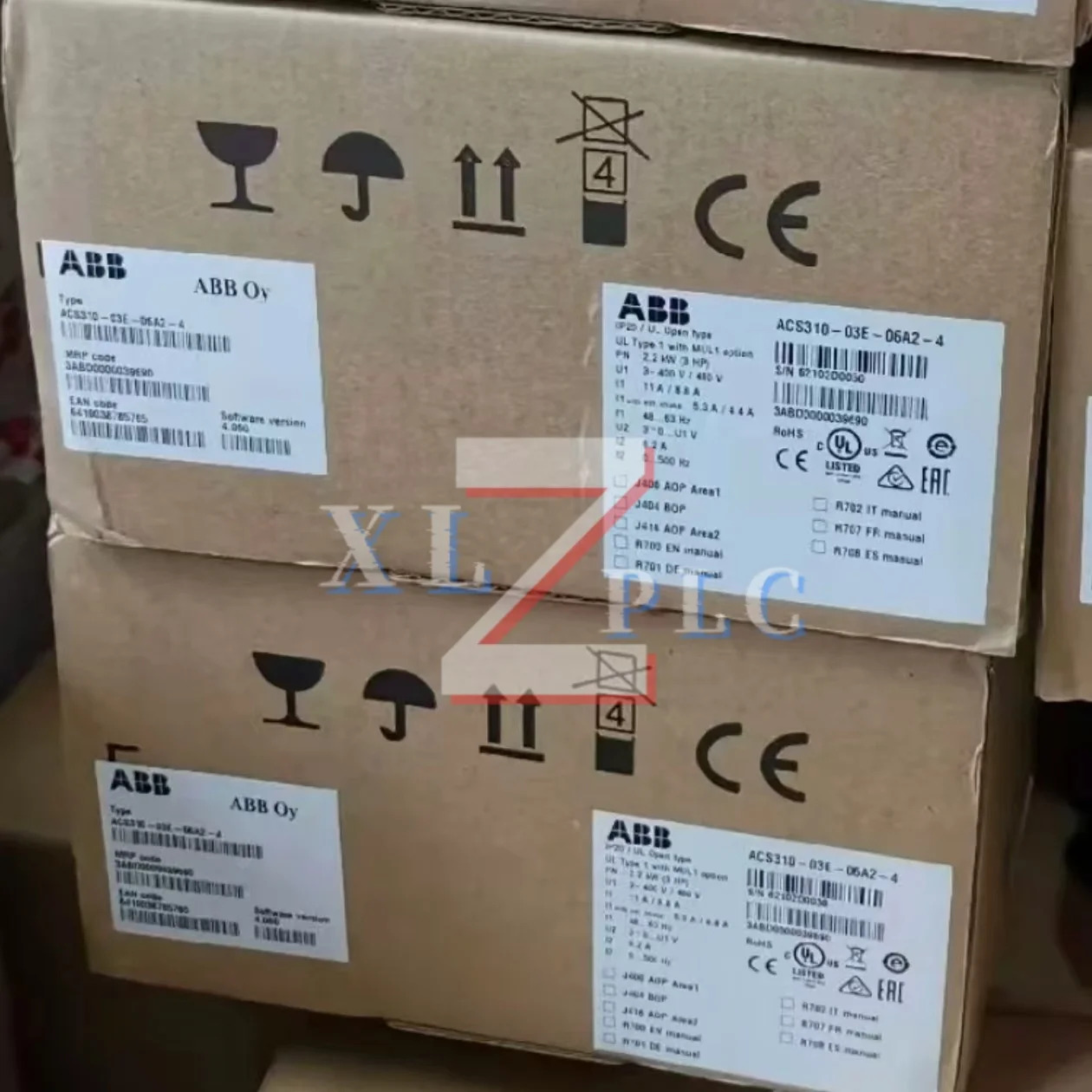주파수 변환기 원본 ACS310-03E-04A5-4 ACS310-03E-06A2-4