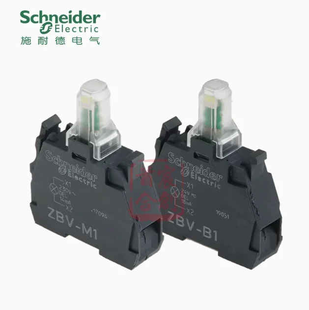 SCHNEIDER 라이트 버튼 스위치 표시기 모듈 ZBVB1 ZBVB3 ZBVB4 ZBVB5 ZBVB6 ZBVM1 ZBVM3 ZBVM4 ZBVM5 ZBVM6