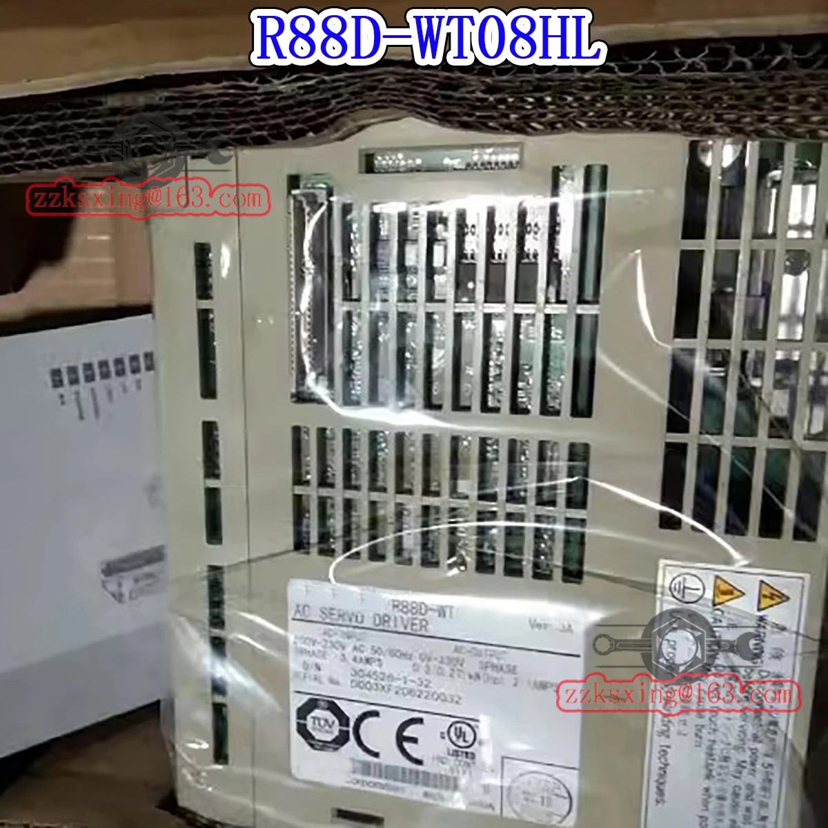 오리지널 AC 서보 드라이버 신 R88D-WT08HL