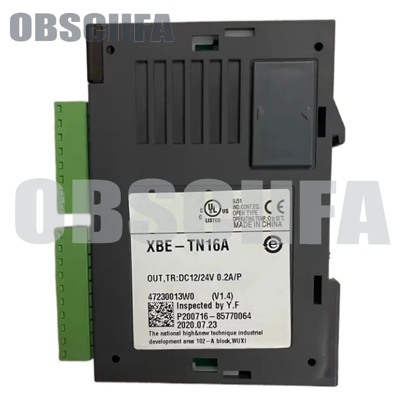 오리지널 XBE-TN16A PLC 모듈