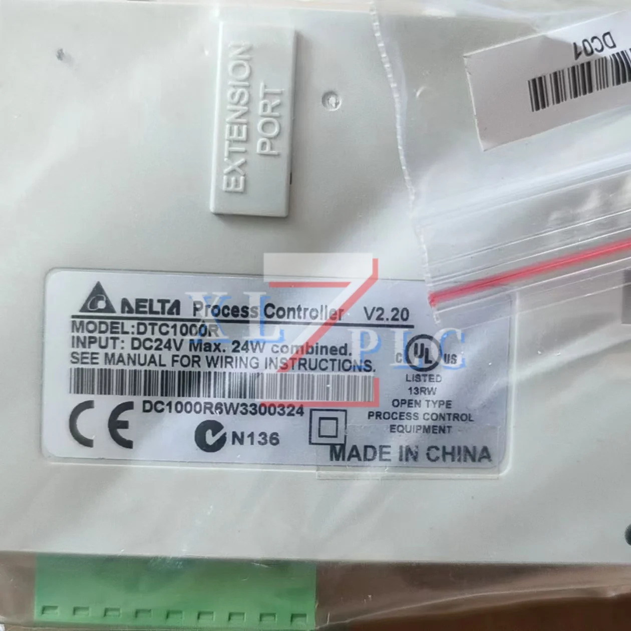 온도 컨트롤러 원본 DTA4848V1 DTC1000R