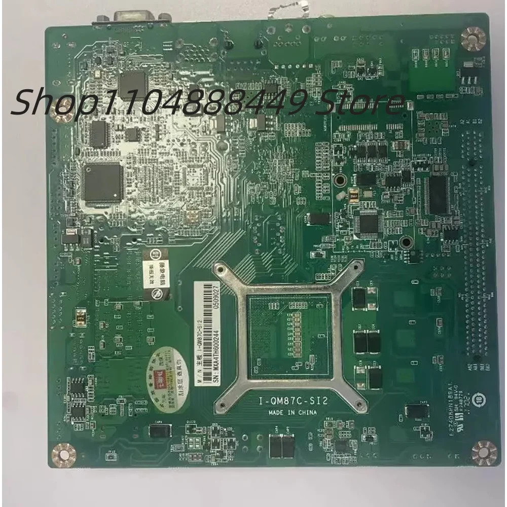 I-QM87C-SI2 MX4TH600244 산업제어 마더보드
