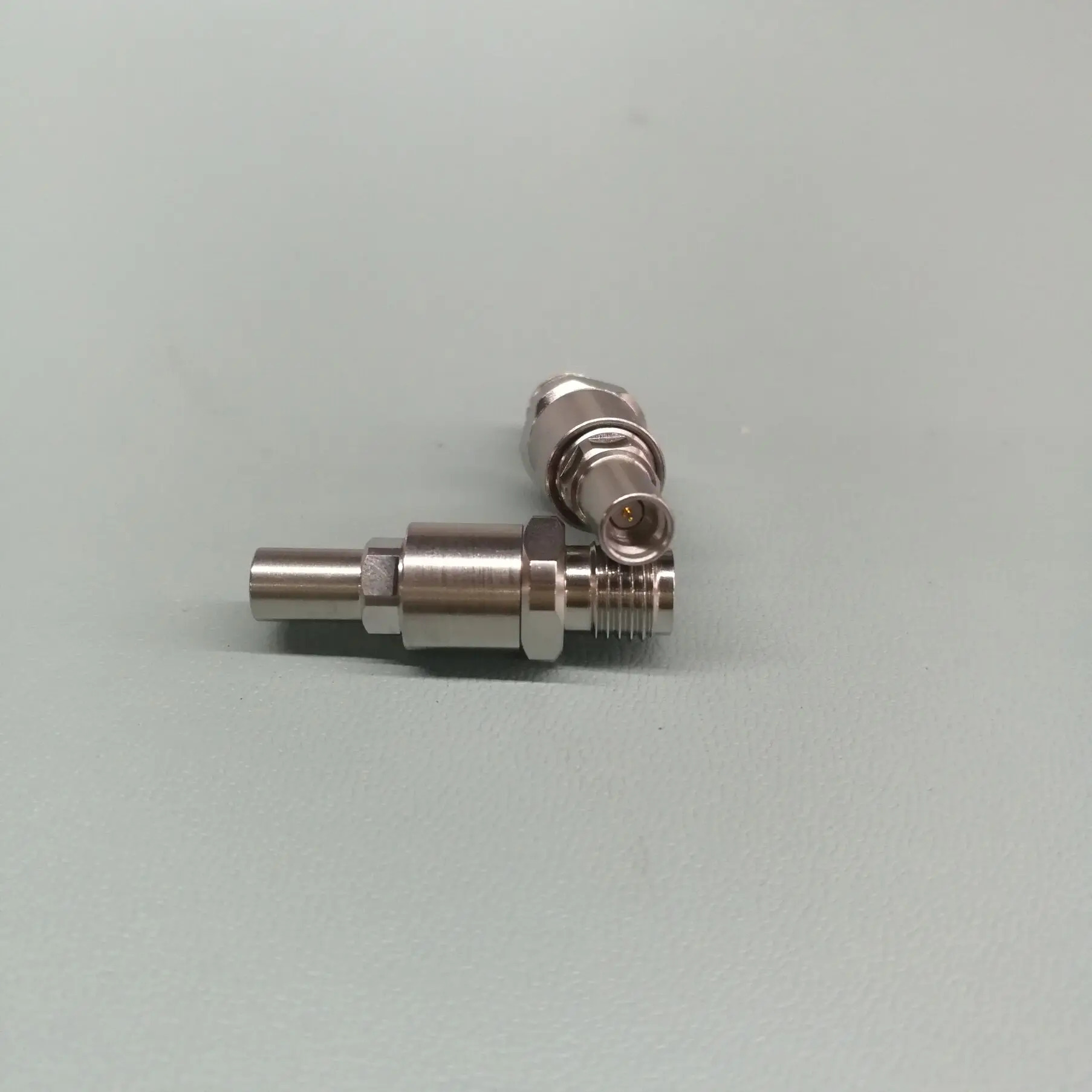 라일 마이크로파 리퍼 밀리미터파 어댑터 3.5mm/SMP-KJ 암-수 스테인리스 스틸 RF 커넥터