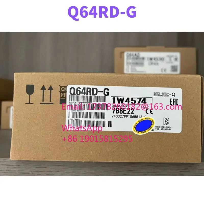 Q64RD-G 온도 제어 모듈