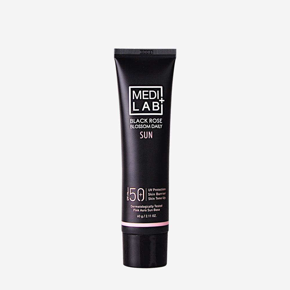 메디랩 블랙로즈 블로썸 데일리 선크림 1+1(SPF 50+ / PA++++) - 상품 이미지
