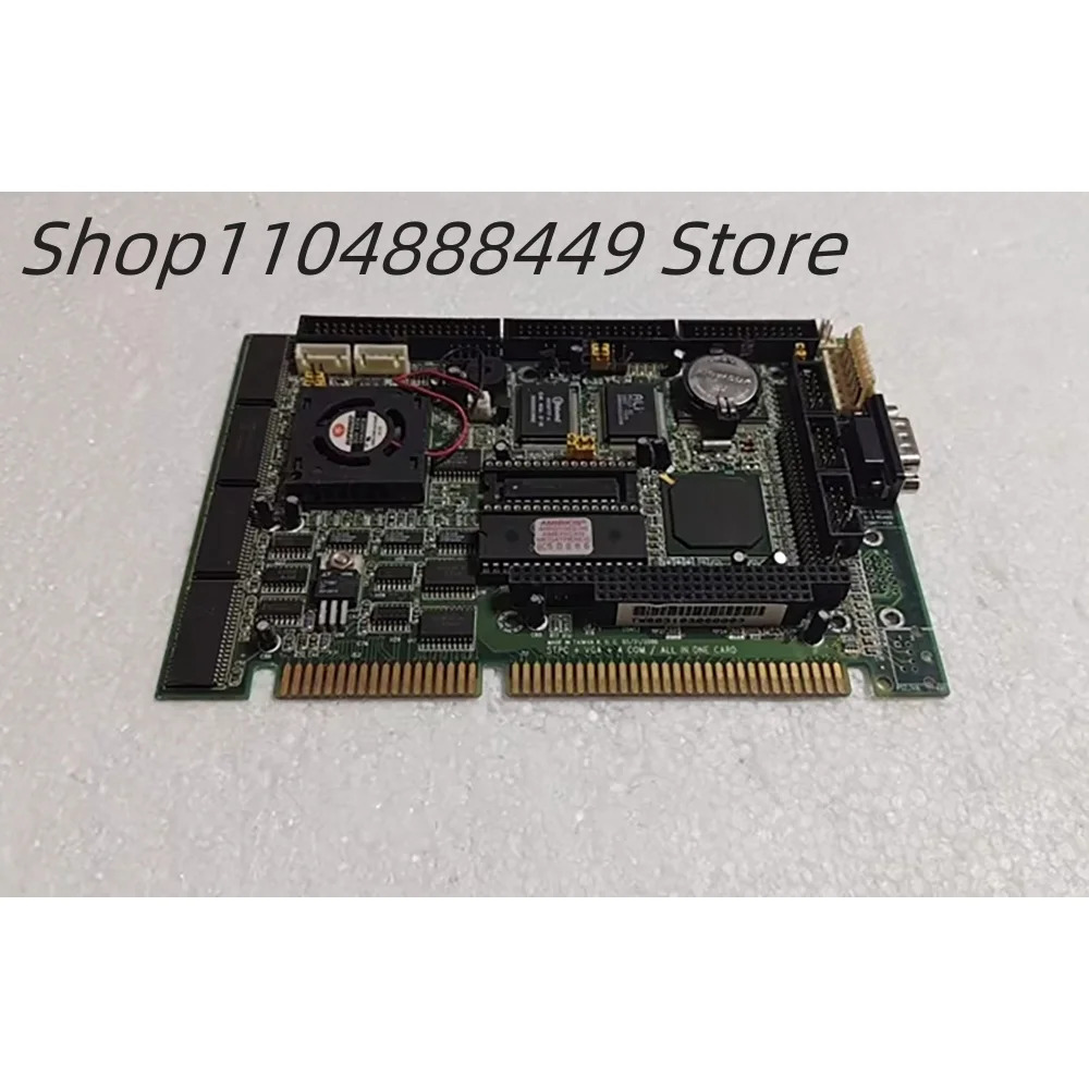 TW6031 TW603103060003 STPCVGA4COM 올인원 카드 isa 산업제어 마더보드