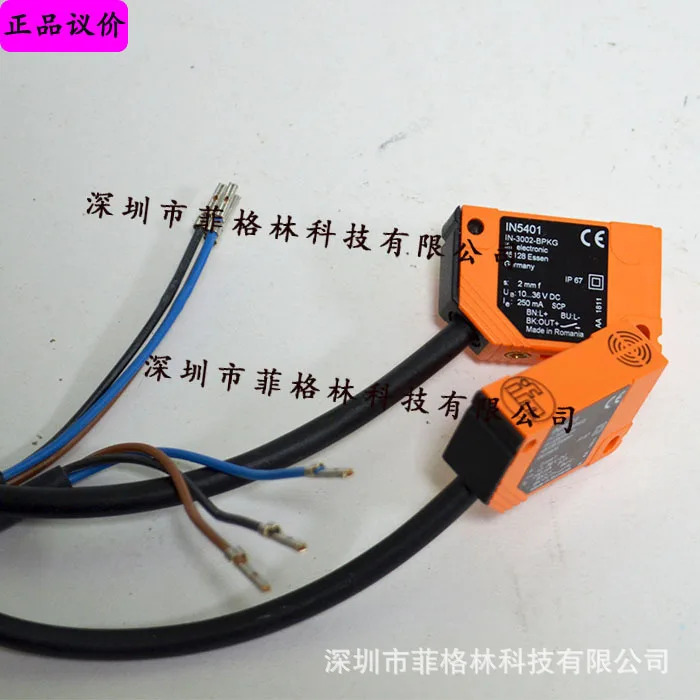 실물 독일 이푸멘 IFM 거리스위치 IN5401 IN-3002-BPKG