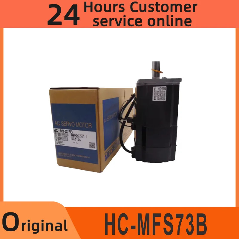 오리지널 HC-MFS73B 서보모터 모듈 신