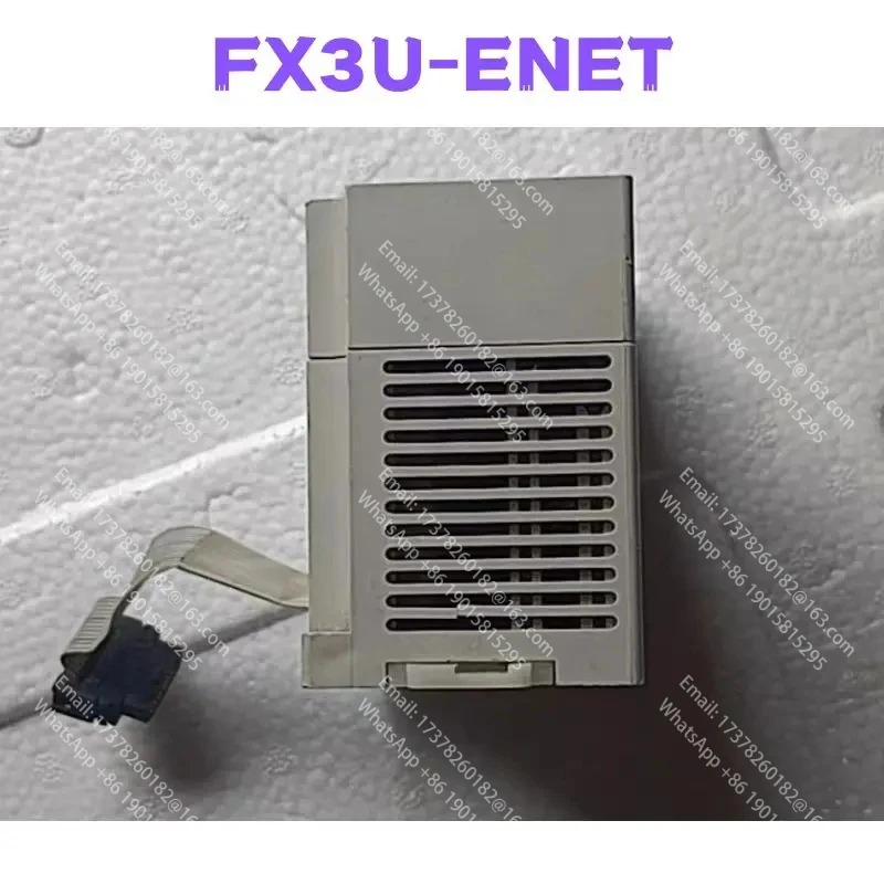 리퍼 FX3U-ENET 모듈 완료