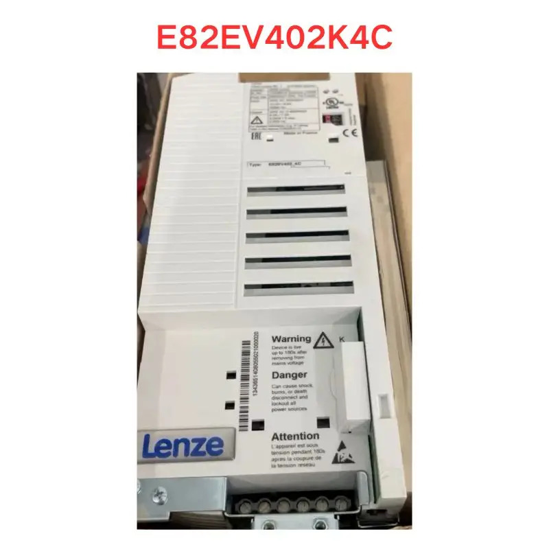 오리지널 E82EV402K4C 주파수 변환기