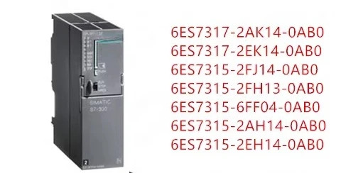 6ES7315-2EH14/2AH14/2FJ14//2FH13/6FF04-0AB0 6ES7317-2A/EK14