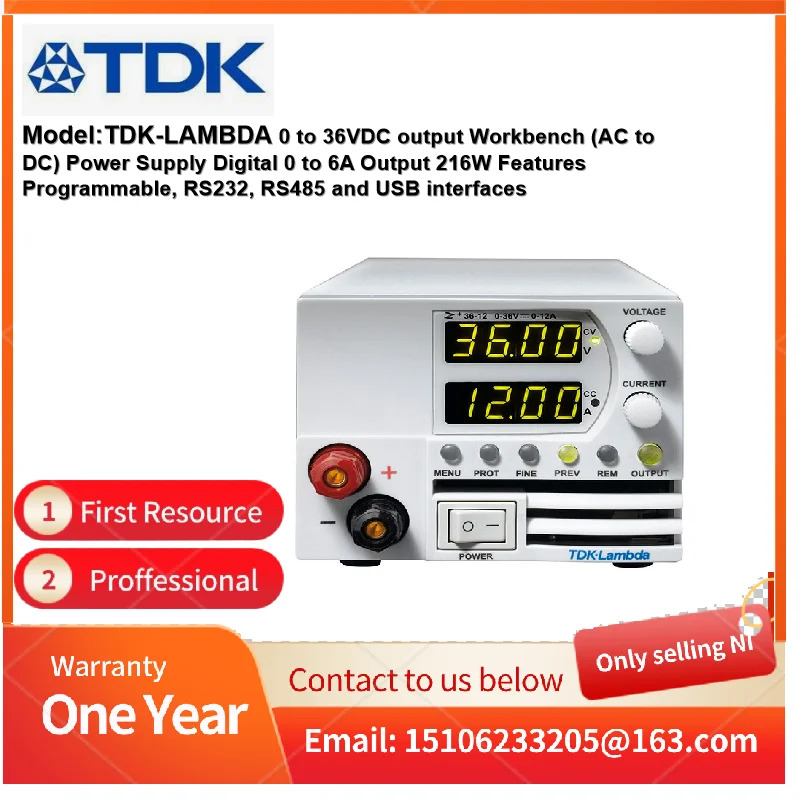 TDK-LAMBDA Z36-6-IS510 전원공급장치