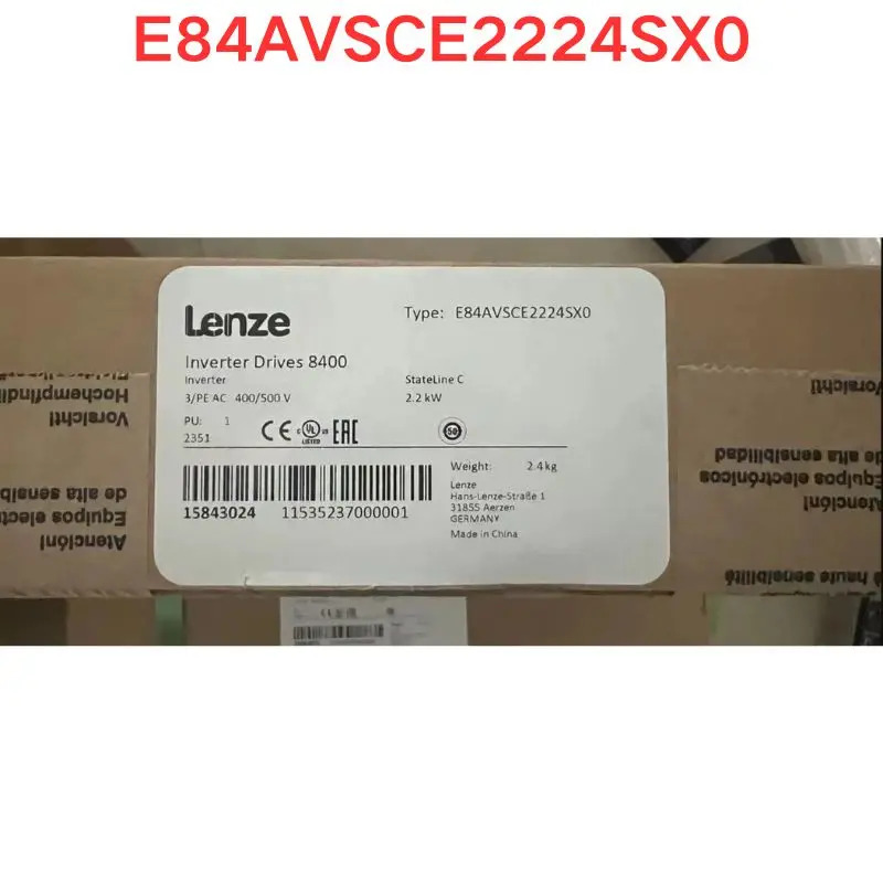 오리지널 E84SCE2224SX0 주파수 변환기