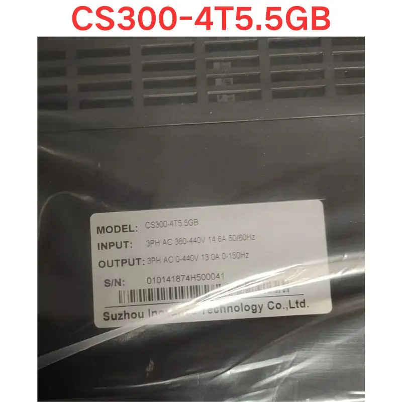 오리지널 Inovance CS300-4T5.5GB 주파수 변환기