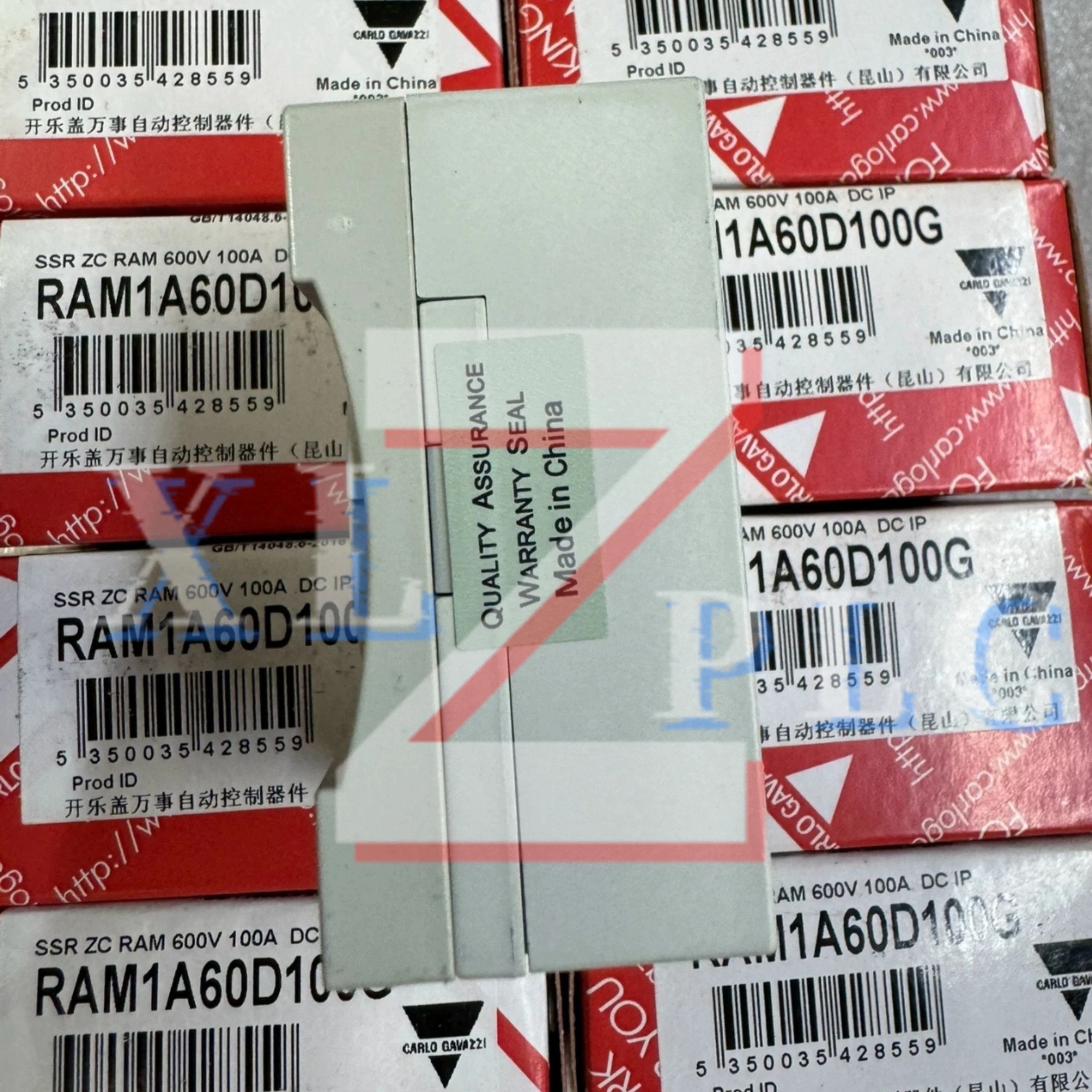 솔리드 스테이트 릴레이 원본 RAM1A60D100G RAM1A60D125G