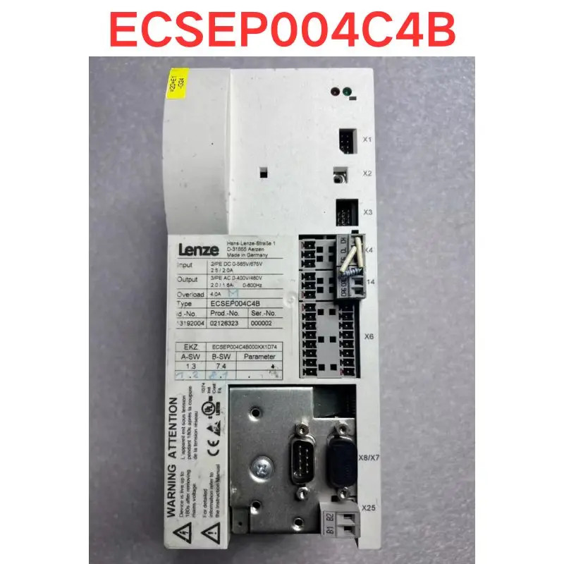 리퍼 ECSEP004C4B 서보 드라이브 기능 OK