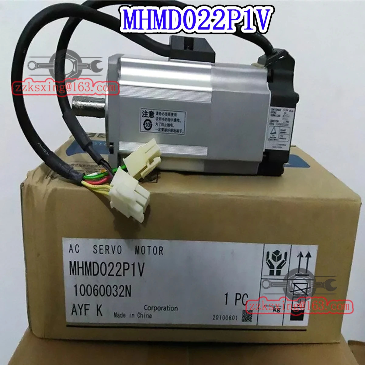 오리지널 AC 서보모터 MHMD022P1V