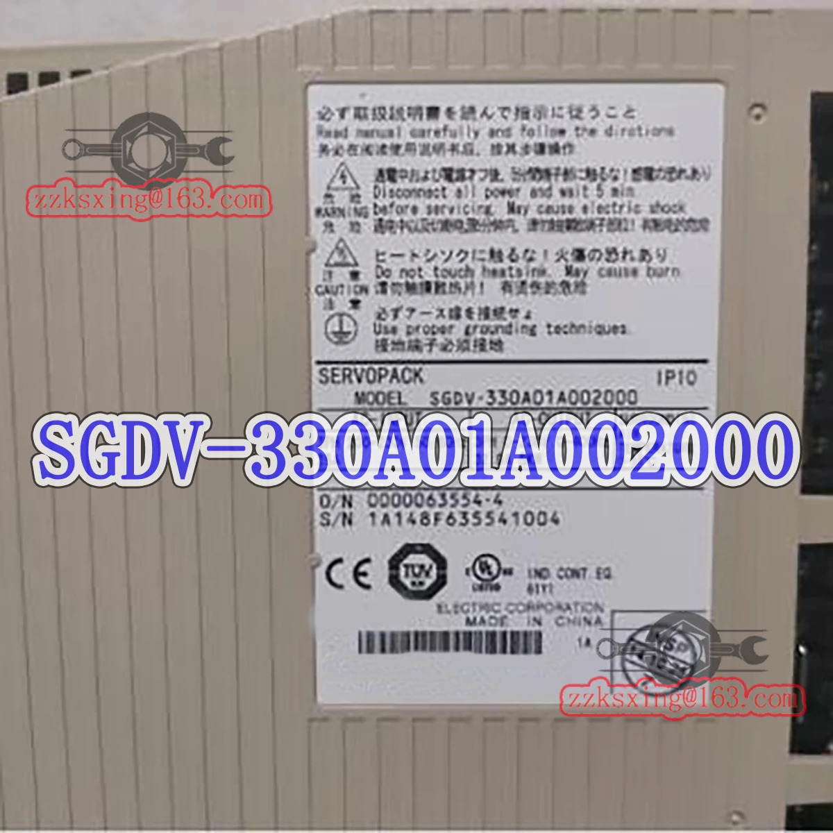 SGDV-330A01A 002000 AC 서보 드라이버 -