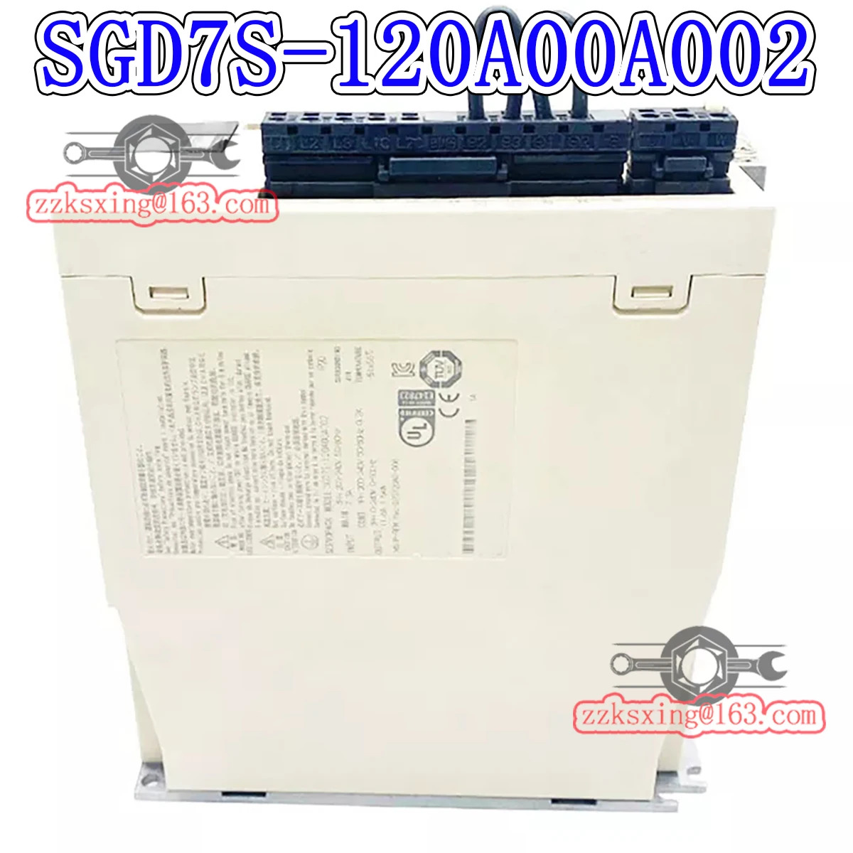 SGD7S-120A00A002 오리지널 서보 드라이버