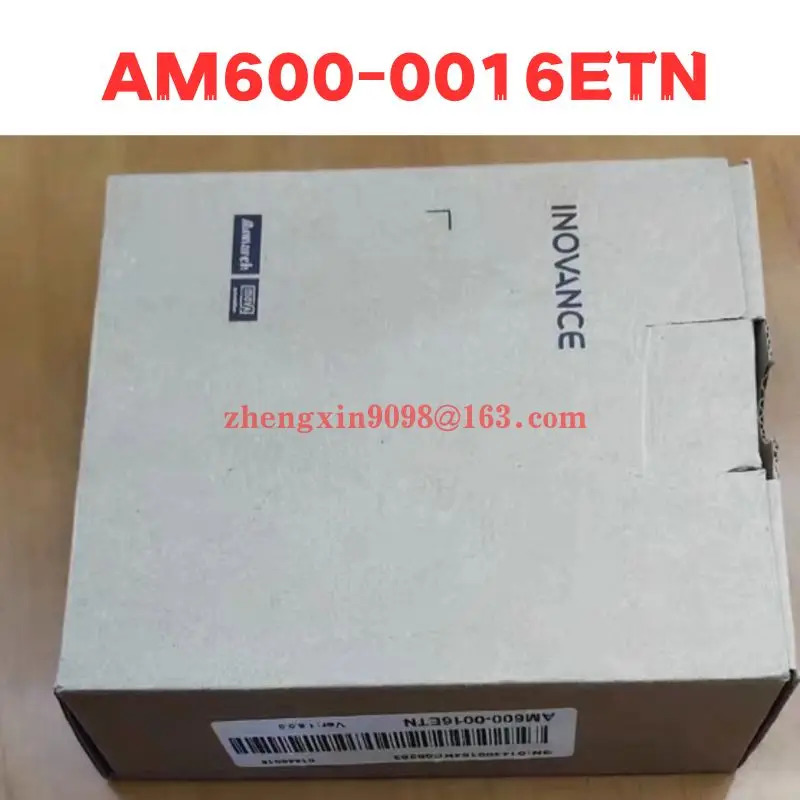 오리지널 AM600-0016ETN AM600 0016ETN PLC 모듈