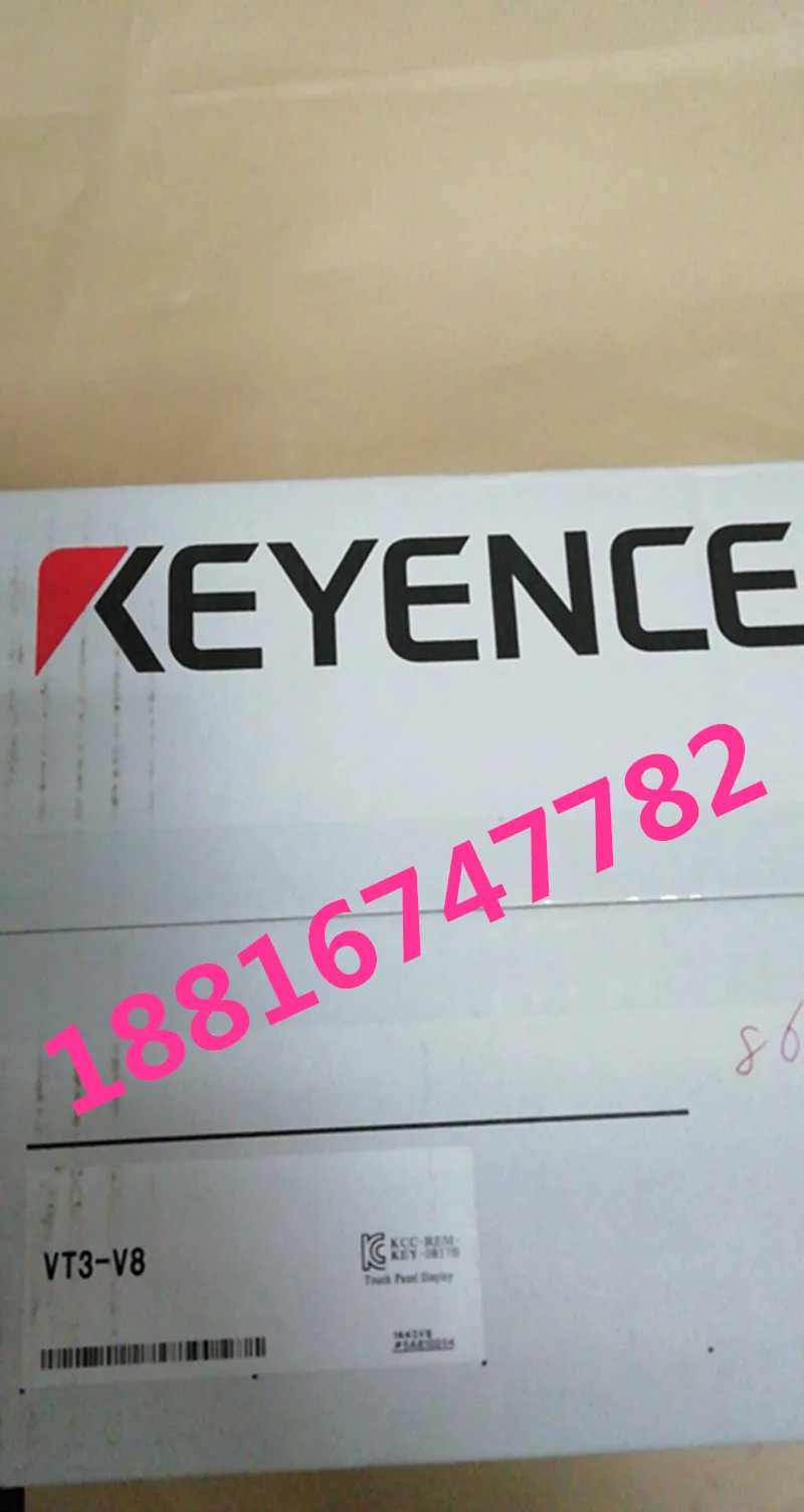 VT3-V8 KEYENCE 터치스크린 새 오리지널 교섭