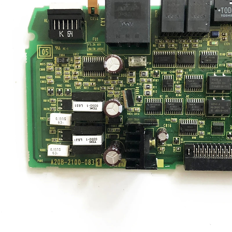 A20B-2100-0831 Fanuc 회로 기판 CNC 기계 리퍼 A20B 2100 0831