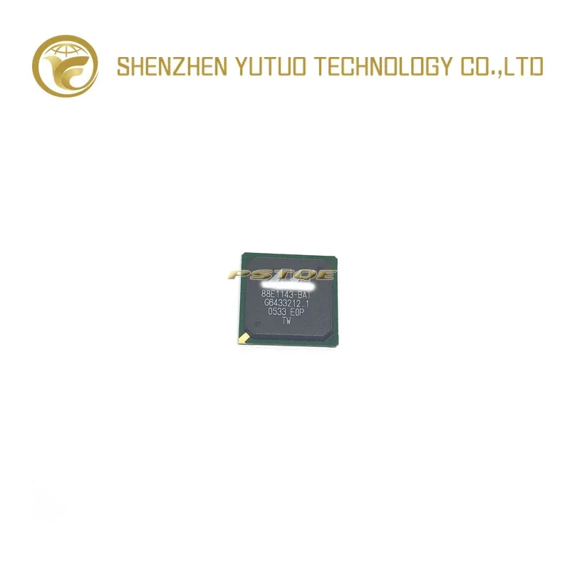 비 위조 BGA IC 88E1143-BAT 88E1143 더 필요경우 큰