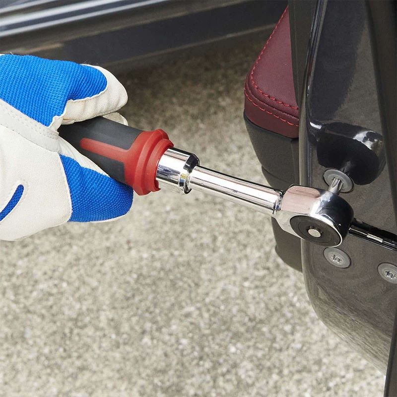 슬림형 라쳇세트 소켓비트 수공구 정비용 전문가용 무선 전동라쳇 - 상세 이미지 2