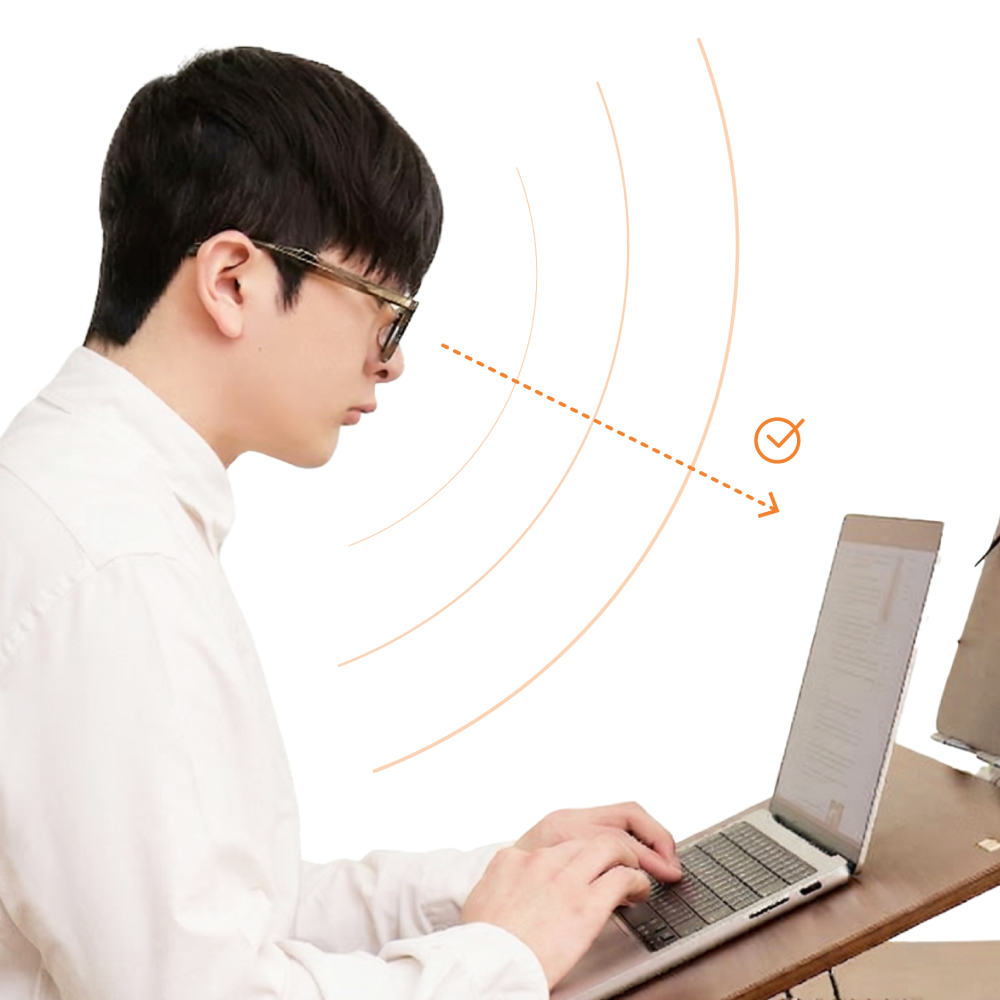 니보리 듀얼플레이트 독서대 2단독서대 노트북 태블릿 휴대폰 거치대 이미지 7
