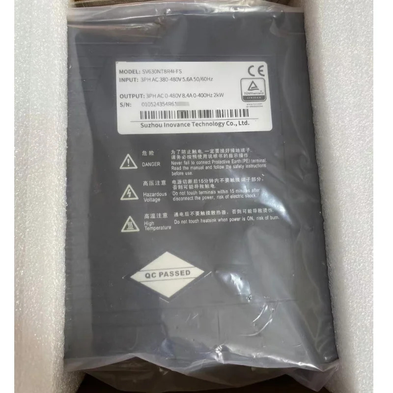 서보 드라이브 SV630NT8R4I-FS