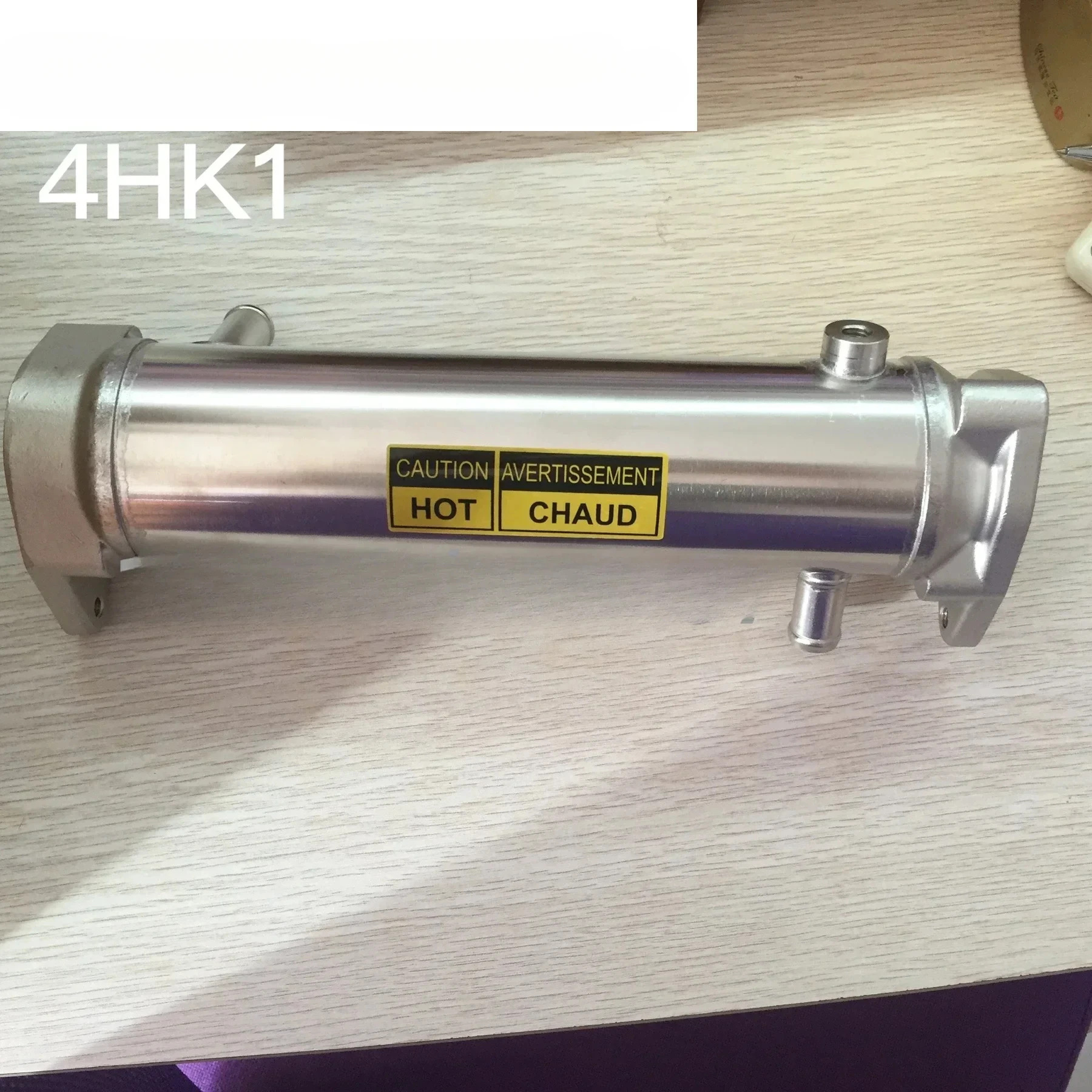 엔진 4HK1 배기 EGR 냉각수 파이프 8- 97378939 -1ZX240-3