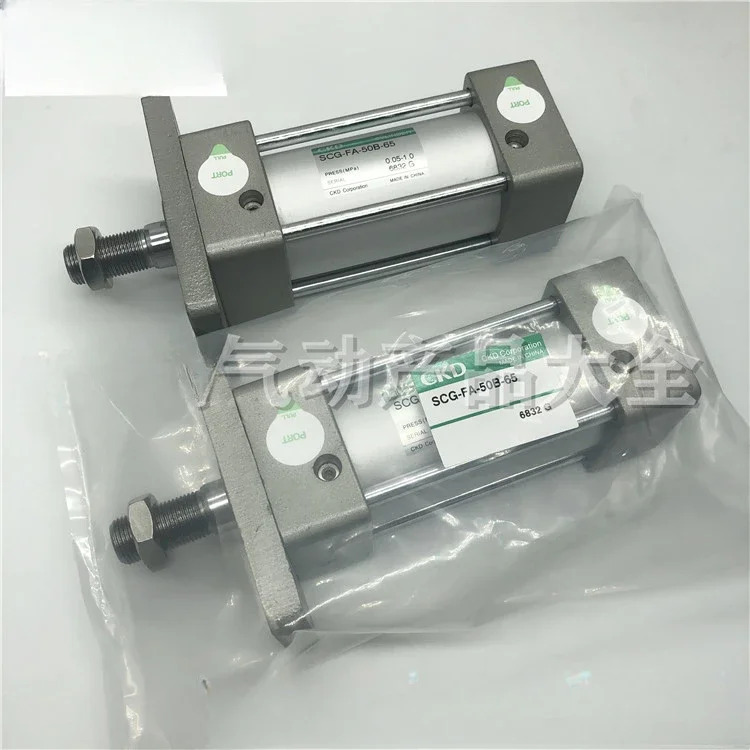 실린더 SCG-00/FA/CB-50B-25-50-65-100-125-150-175-200-250-300