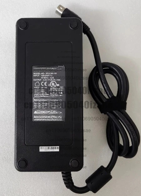 SPU130-101 인코더 전원 공급 라3.5V25.7A 8코어 플매트 카펫 러그 PDU 어댑터 기능적으로 손상되지 않음 리퍼 완료