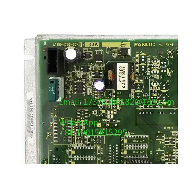 리퍼 A16B-3200-0231 A16B 3200 0231 회로 기판 완료