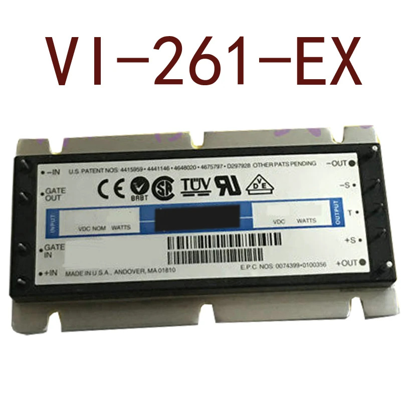 오리지널 VI-261-EX DC300V-12V75W6.25A 현장