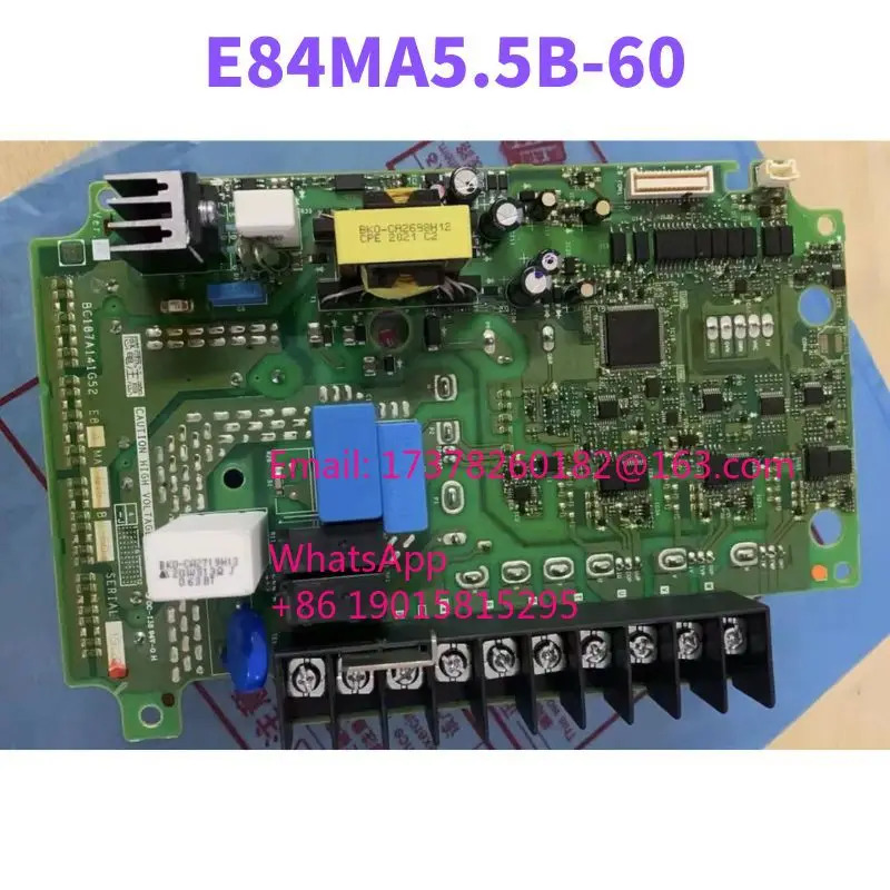 원본 E84MA5.5B-60 BC187A141G52 전원공급장치 드라이브 보드