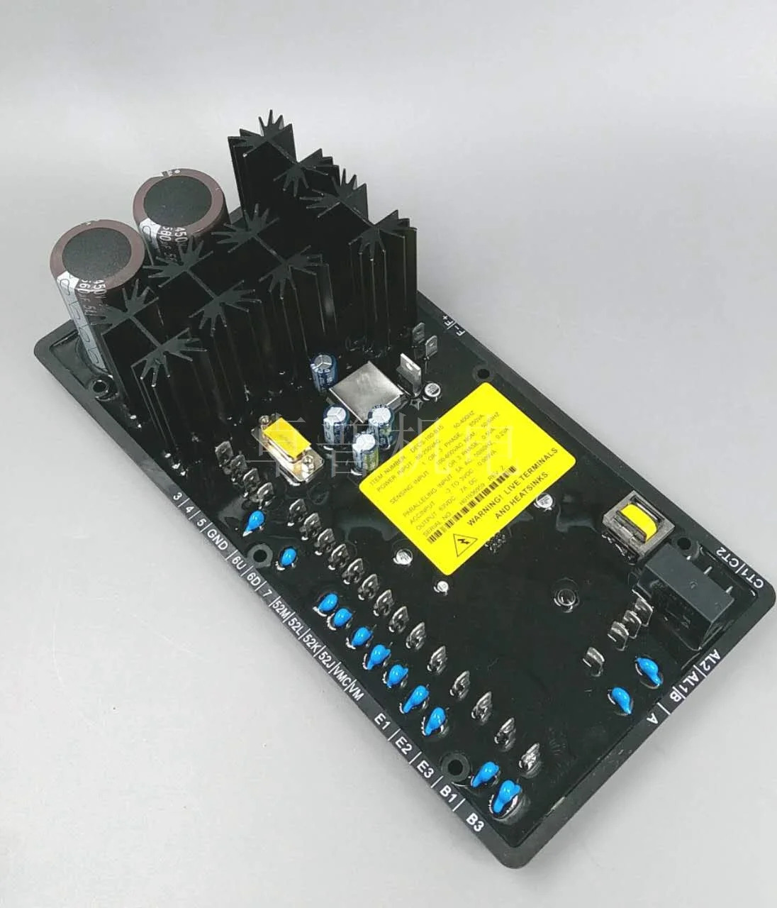 BASler R 여기 전압 조정기 DECS-100-A15 A11 B15 B11 보드 압력